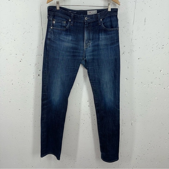 AG Adriano Goldschmied 33 x 33.7” Everett Slim Straight 360 Japanese Denim Jeans - Picture 3 of 16